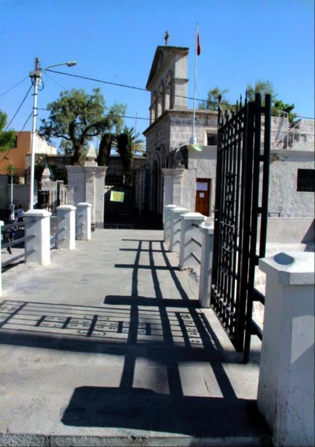 Colonial San Lazaro Acomodação com café da manhã Arequipa Exterior foto